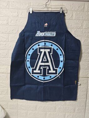 Toronto Argonauts Argos CFL Football Team BBQ / Kitchen Apron Tailgate Party